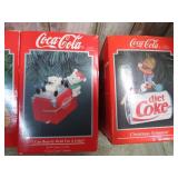 5--- COCA COLA CHRISTMAS ORNAMENTS