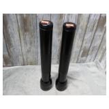 2-- D- CELL MAGLITE FLASHLIGHTS