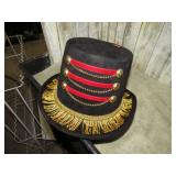 RINGMASTER COSTUME HAT