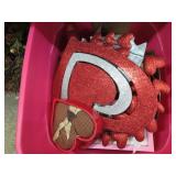 VALENTINE / HEART DECORATIONS