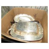 SILVER PLATE GROUP LOT