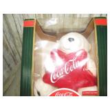 COCA COLA POLAR BEAR TREE TOPPER