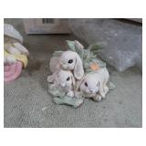 3-- PATCHVILLE BUNNIE FIGURINES
