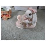 3-- PATCHVILLE BUNNIE FIGURINES
