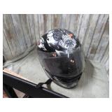 MOTORCYCLE HELMET -- M