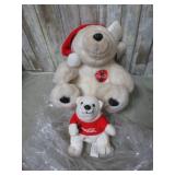 2-- COCA COLA POLAR BEARS