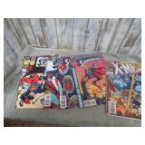 XMEN, SUPER GIRL / GIRLS, SUPER BOY COMIC BOOKS