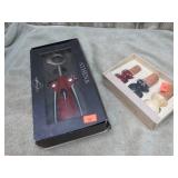 WINE OPENER & BOTTLE CORKS