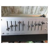 BSR STEREO EQUALIZER -- UNTESTED
