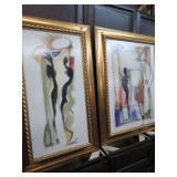 2-- PRINTS ON CANVAS WALL ART