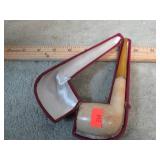 MEERSCHAUM SMOKING PIPE & CASE