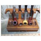 PIPES & PIPE STAND
