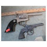 HUB & HUBLEY RIC-O-SHAY CAP GUNS