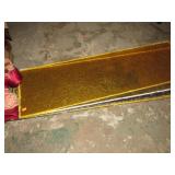 COLORED PLASTIC WINDOW PANES