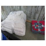 6pc-- TOWEL SET & 6pc WASH CLOTHS