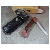 FROST CUTLERY BEAR CLAW KNIFE