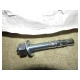 1/2" X 4:" CONCRETE ANCHOR BOLTS
