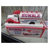 HUMBLE OIL TANK TRUCK COIN BANK