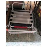 2-- FOLDING BEACH CHAIRS