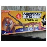 TOOTSIETOY AMERICAN WEST COWBOY SET