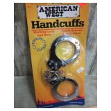 TOOTSIETOY WORKING  -- METAL HANDCUFFS