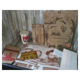 ROY ROGERS BAGS, CUP, ETC