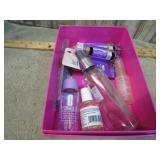 ASSORTED SKIN CARE ITEMS