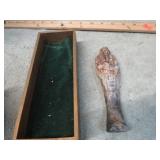 SOUVENIR EGYPTIAN PHAROAH CARVING