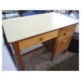 OAK SCHOOL DESK