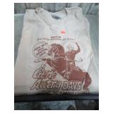GENE AUTRY CAP PISTOL T-SHIRT -- XL