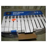 DRY ERASE MARKERS
