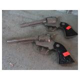 2-- SPITFIRE CAP GUNS