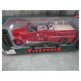 ERTL DIECAST LAFRANCE FIRETRUCK BANK