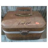 TRAVEL CASE W/ COSTUME JEWELRY