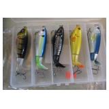 NEW WHOPPER PLOPPER STYLE BASS FISHING LURES
