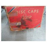 CASE -- VINTAGE CAP GUN DISC CAPS