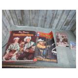 TOY ROGERS COLORING & COMIC BOOKS, POST CARDS &