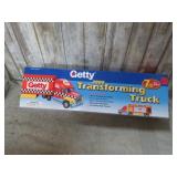 2000 GETTY TRANSFORMING TRUCK