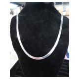 STERLING SILVER NECKLACE