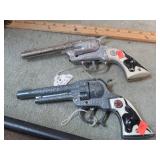 PAIR-- TEXAN JR CAP GUNS