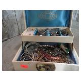 COSTUME JEWELRY & BOX