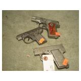 DICK & CHAMP CAP GUNS