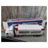 HESS TOY TRUCK & RACE CARS