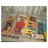 ASSORTED WESTERN 10 cent, ETC COMIC BOOKS