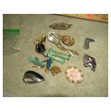 BAG LOT -- COSTUME JEWELRY