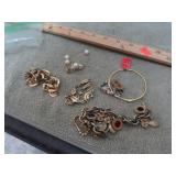 BAG LOT -- COSTUME JEWELRY