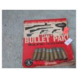 VINTAGE MATTEL BULLET PAK FOR WESTERN &