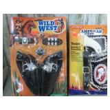 TOOTSIETOY & WILD WEST TOY GUN SETS