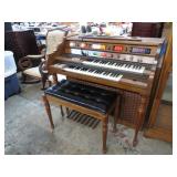 KIMBALL ENTERTAINER III ORGAN / PIANO