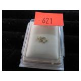 10KT GOLD ELEPHANT NOSE RING